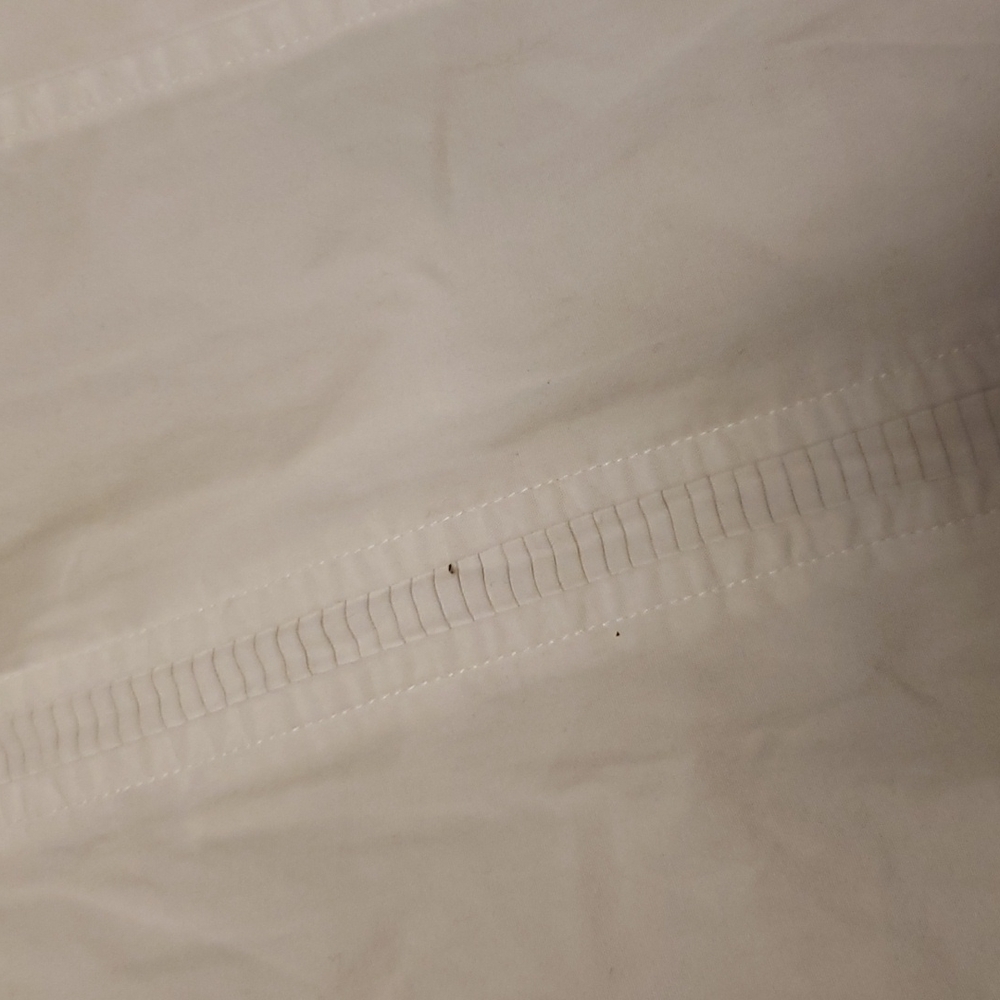 Pendleton White Button Down With Embellishment Si… - image 5